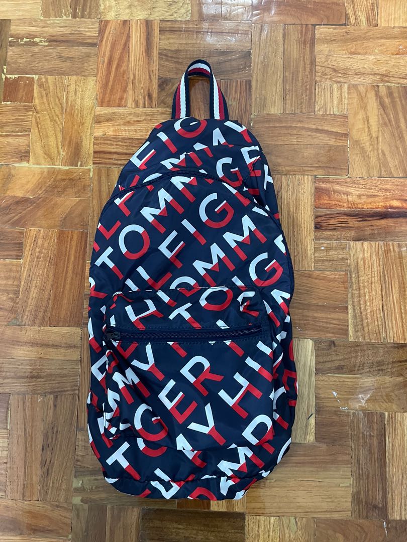 tommy hilfiger waterproof backpack