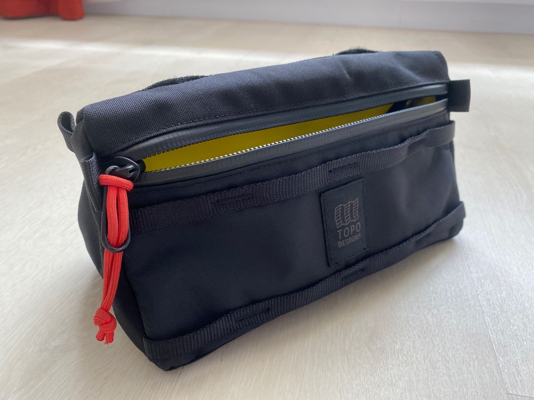 topo designs handlebar bag