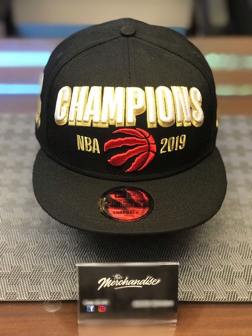 Toronto Raptors Champions hat by New era, Men's Fashion, Watches ...