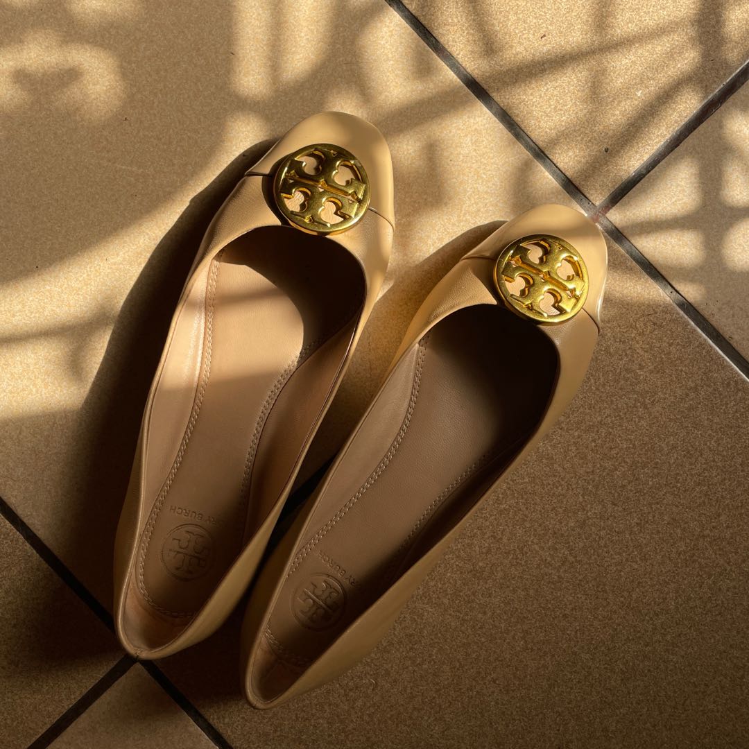 Tory Burch Chelsea Cap-Toe Ballet Flat 