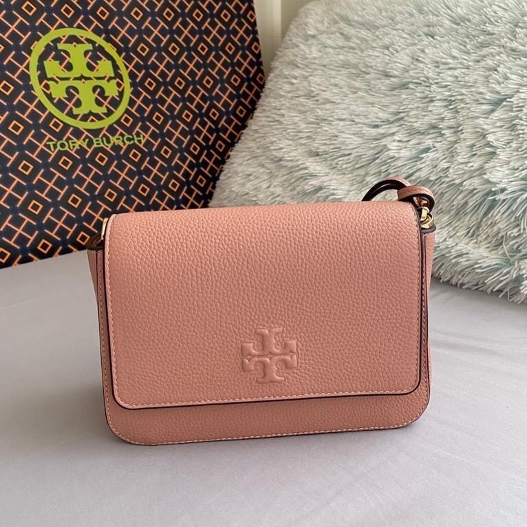 Tory Burch Thea Web Flap Crossbody