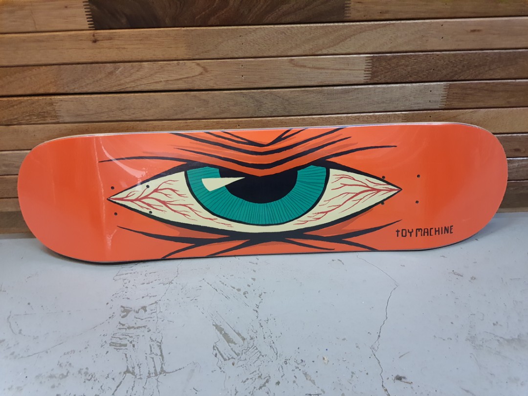 Toy Machine Mad Eye Skateboard complet Orange 8,5