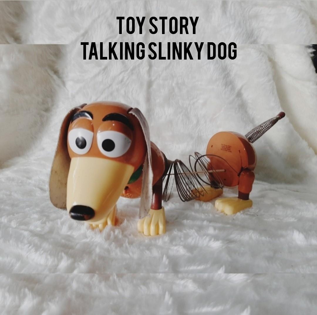 Toy Story Talking Slinky Dog Rare Hobbies Toys Collectibles