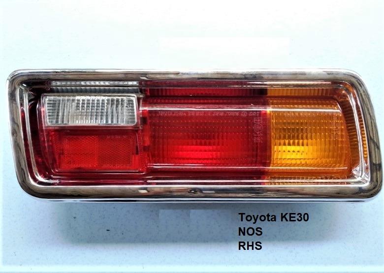 Toyota KE30 rear light assembly, Auto Accessories on Carousell