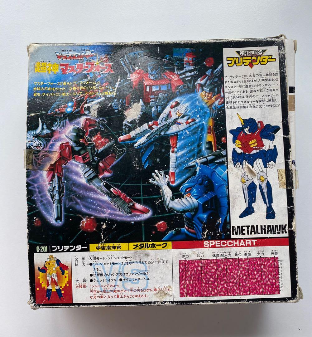 Transformer G1 Metalhawk C 201, Hobbies & Toys, Toys & Games on Carousell