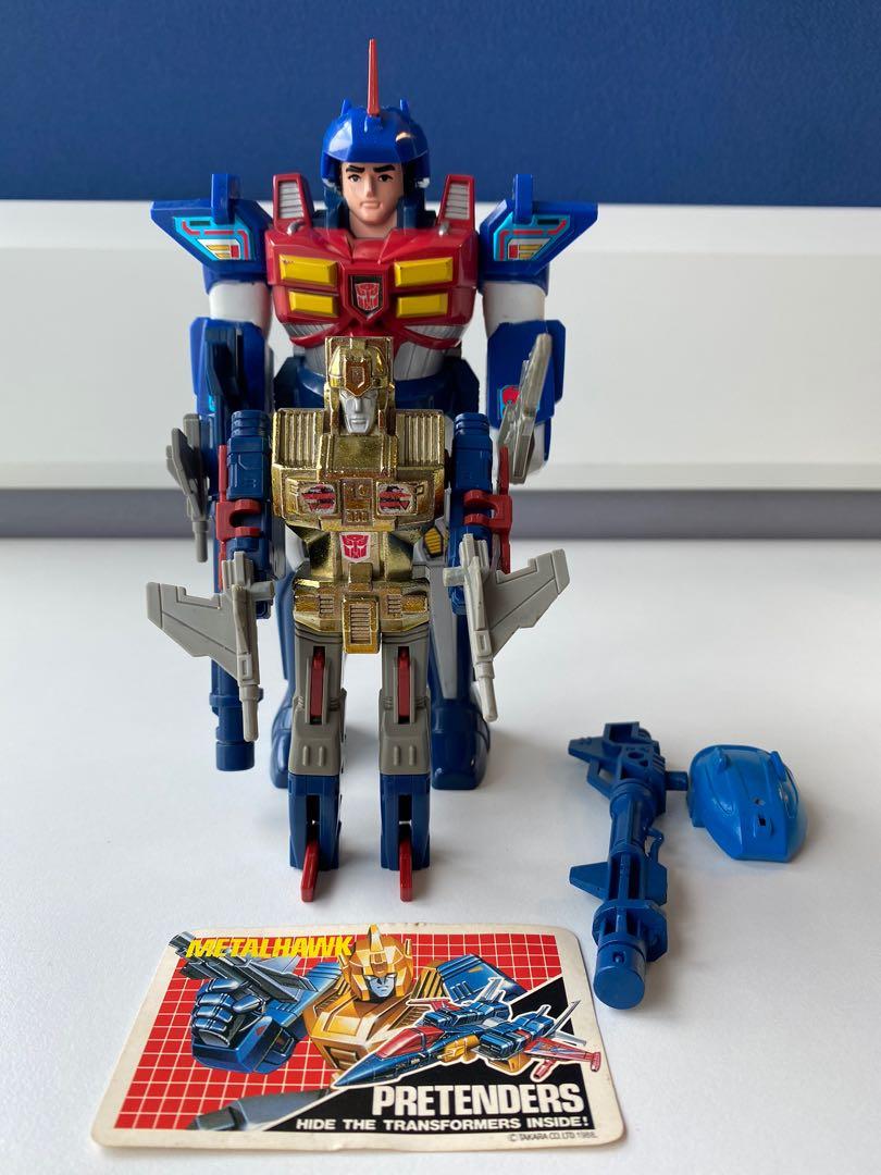 Transformer G1 Metalhawk C 201, Hobbies & Toys, Toys & Games on Carousell