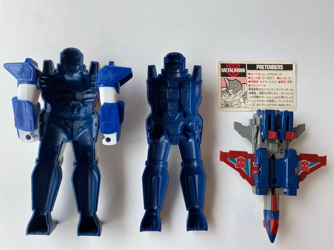 Transformer G1 Metalhawk C 201, Hobbies & Toys, Toys & Games on Carousell
