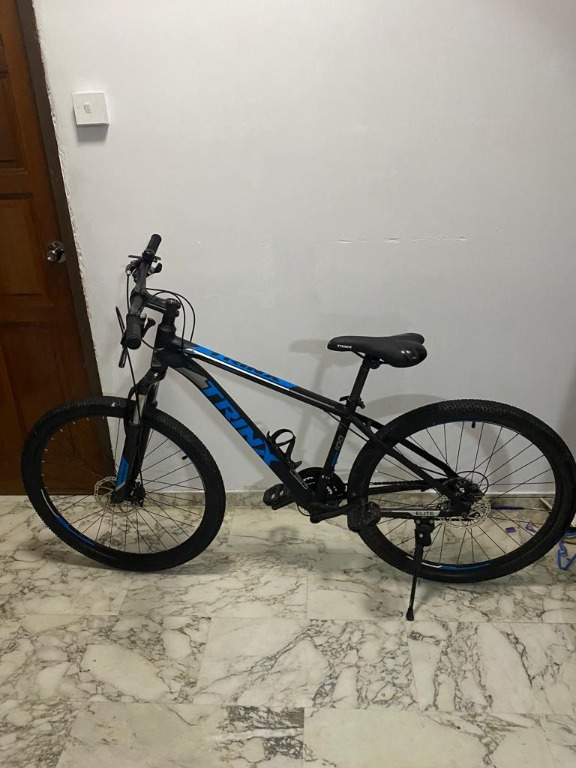 TRINX M100 ELITE 27.5 Blue Black used Sports Equipment Bicycles Parts Bicycles on Carousell