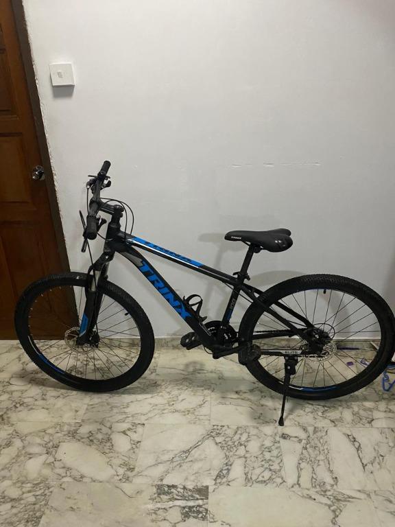 TRINX M100 ELITE 27.5 Blue Black used Sports Equipment Bicycles Parts Bicycles on Carousell