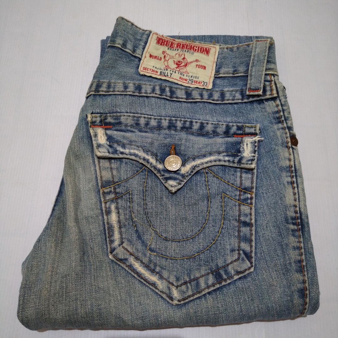 True religion jeans bekas second 