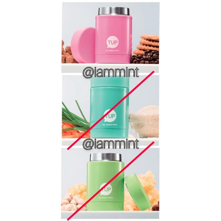 Tupperware 250 ml Hot or Cold Mini Thermal Flask TUP Tumbler