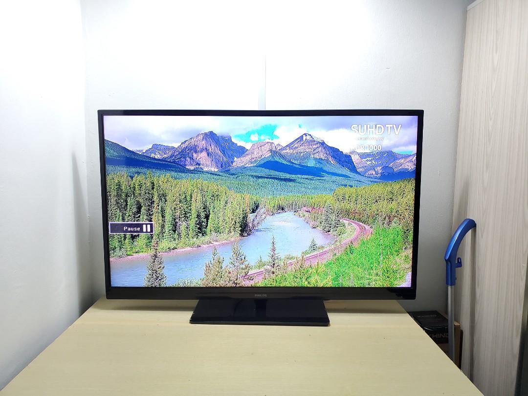 Tv Philips 46 inch Led, TV & Home Appliances, TV & Entertainment, TV on  Carousell