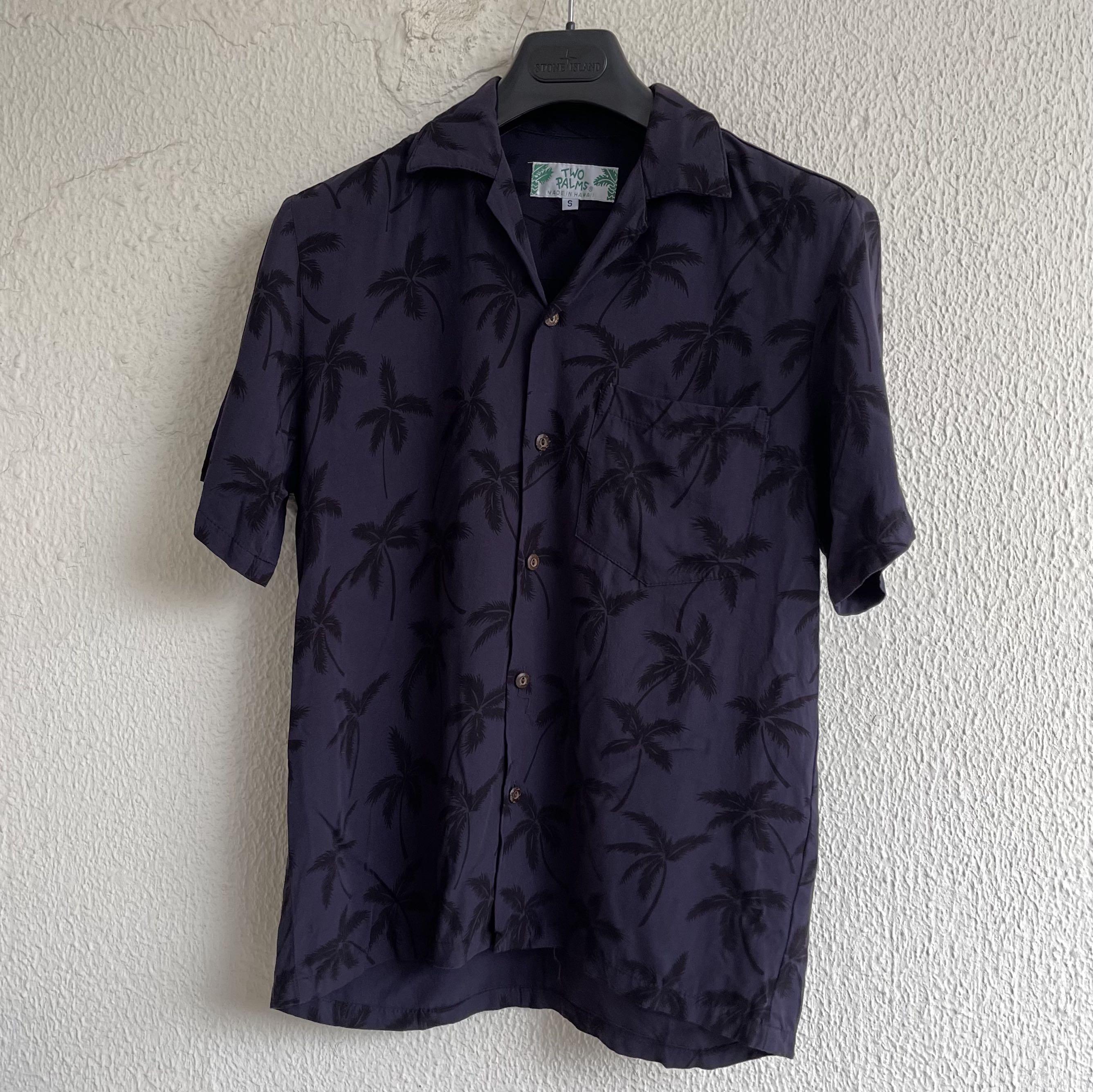 Two Palms Hawaii shirt, 男裝, 上身及套裝, 西裝- Carousell