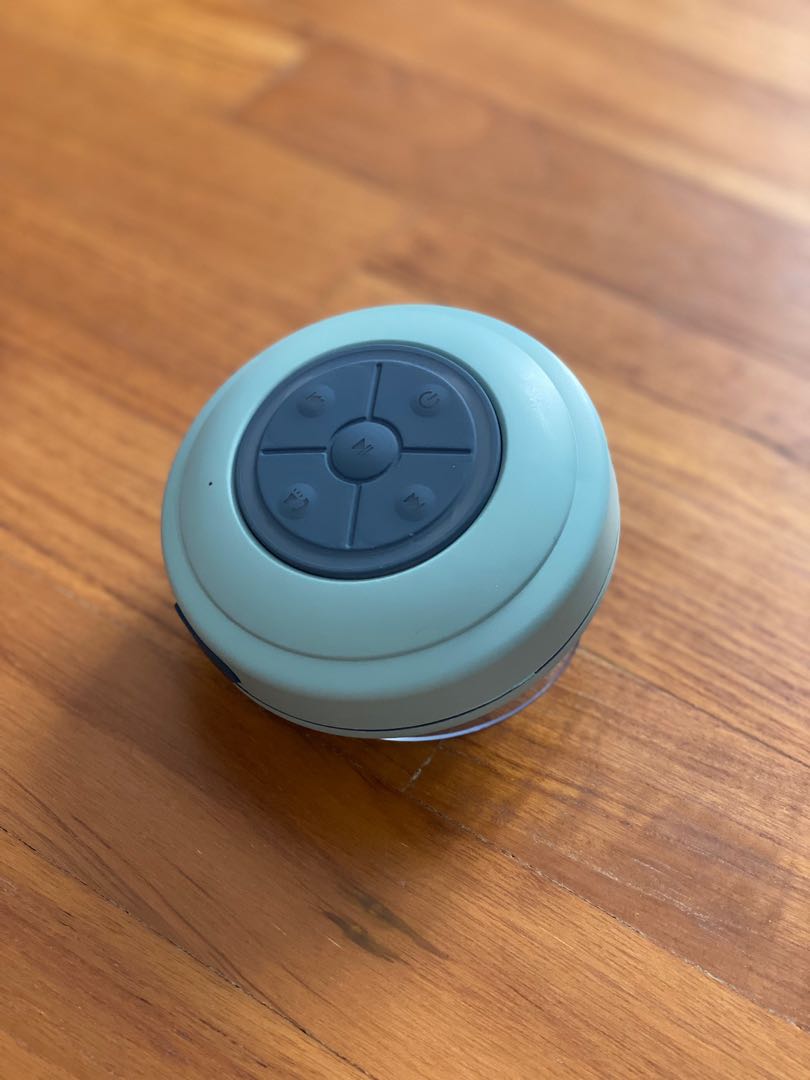 Typo Bluetooth Shower Speaker, Audio, Soundbars, Speakers & Amplifiers