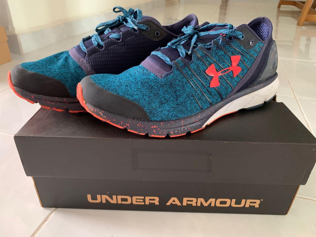 Under Armour Charged Men's Fashion, Footwear, Sneakers on