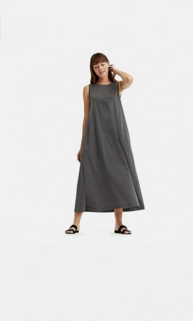 Uniqlo maxi dress cheap