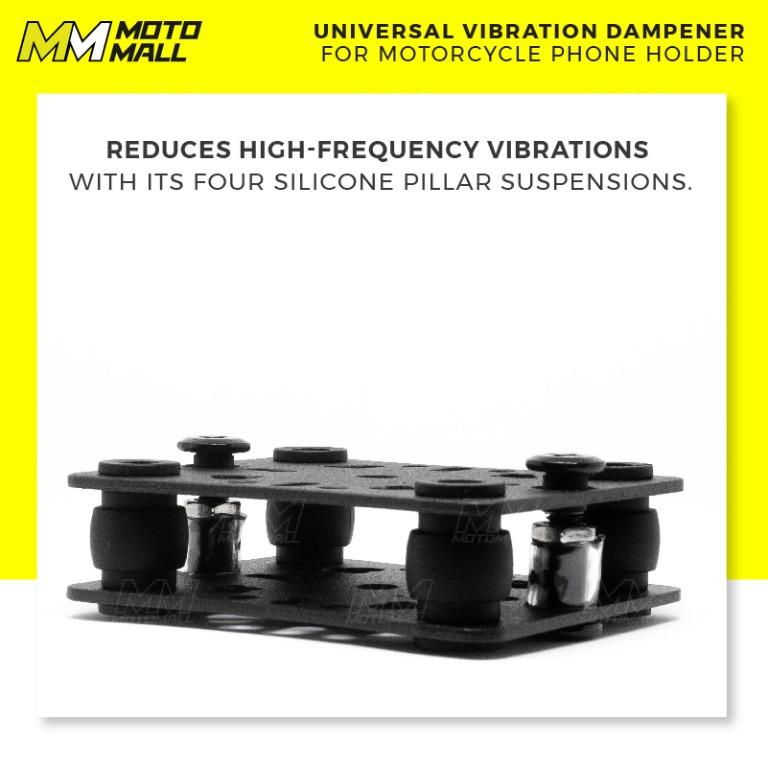 Universal Vibration Dampener for Motorcycle Phone Holder, Motorcycles