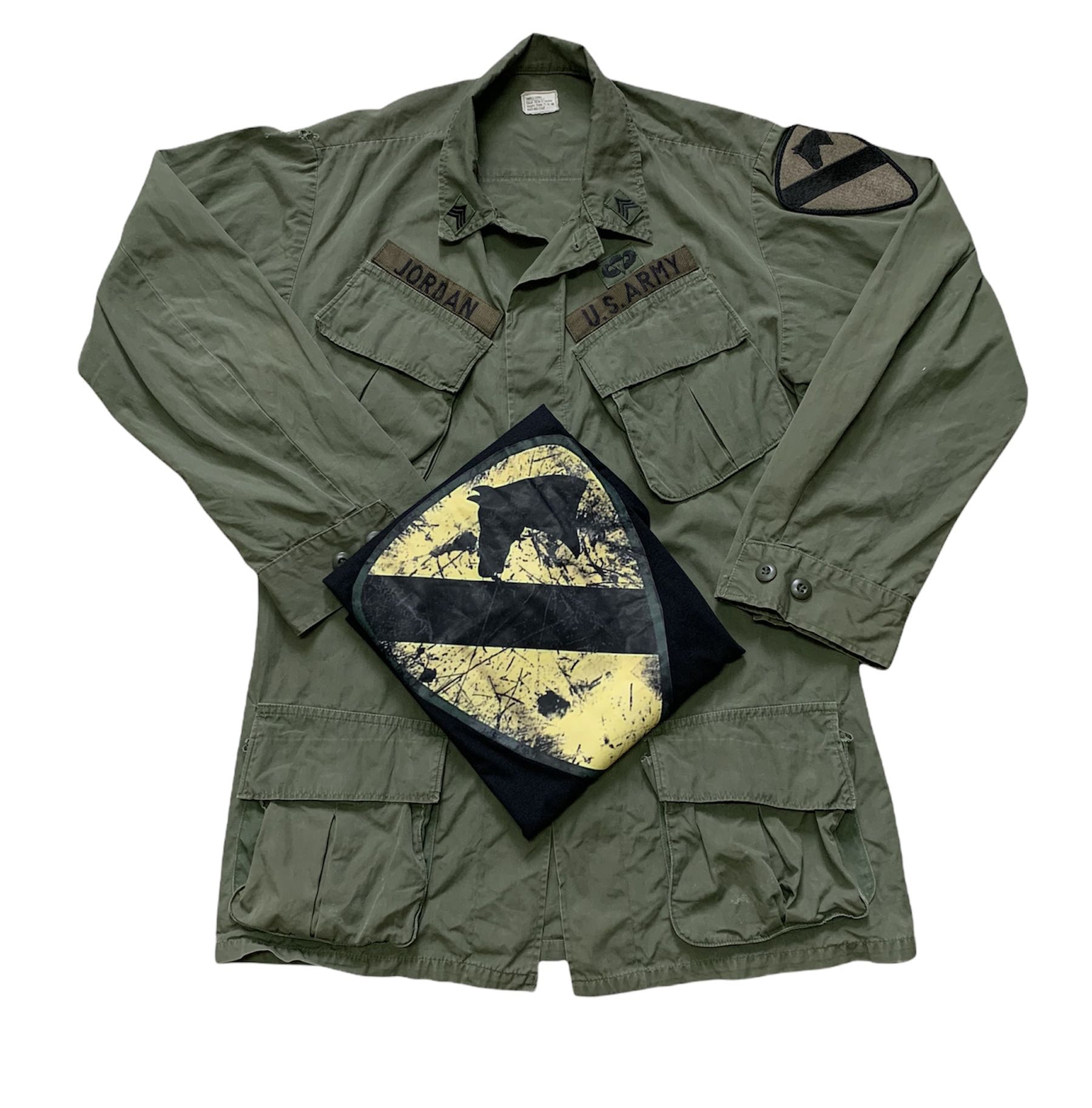 desert night combat shirt