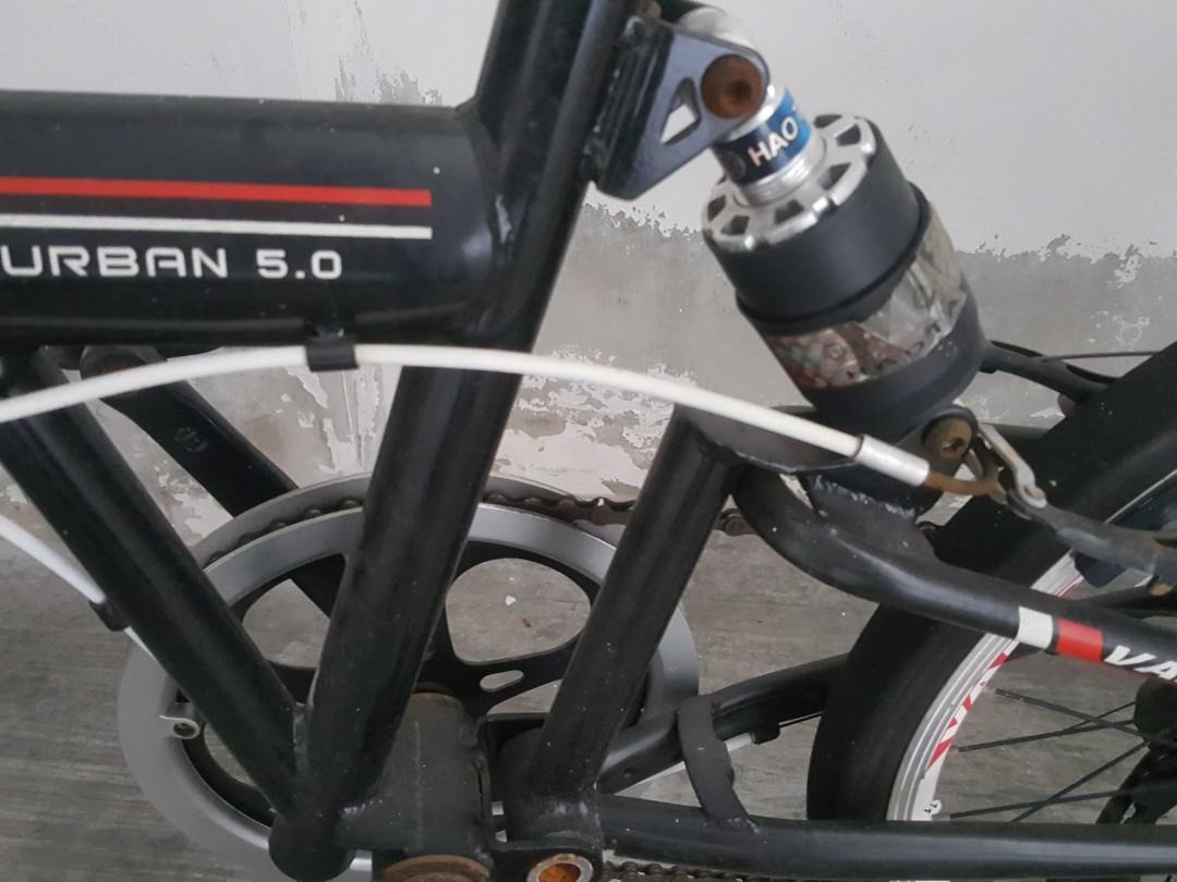 Valo Urban 5.0 Used Sports Equipment Bicycles Parts