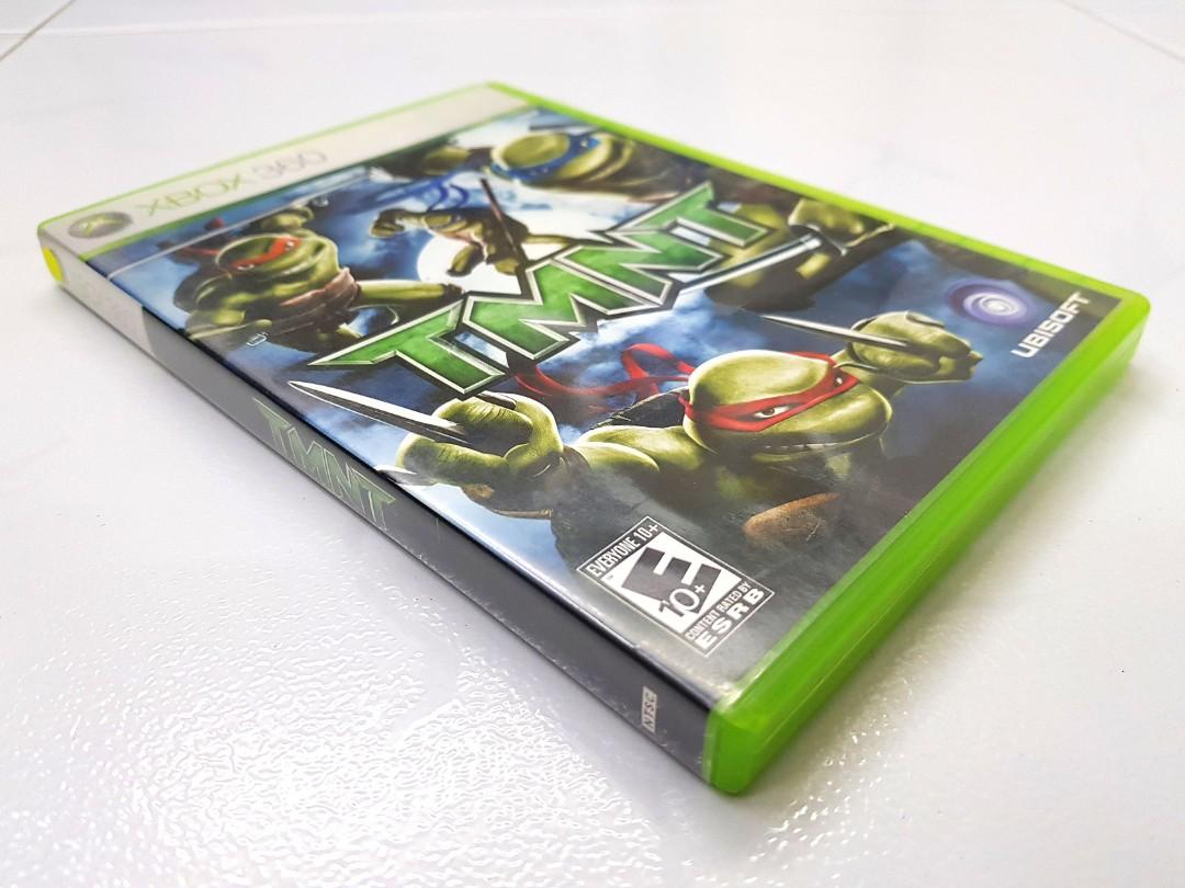 Video Game for XBOX 360 : TMNT (Teenage Mutant Ninja Turtles