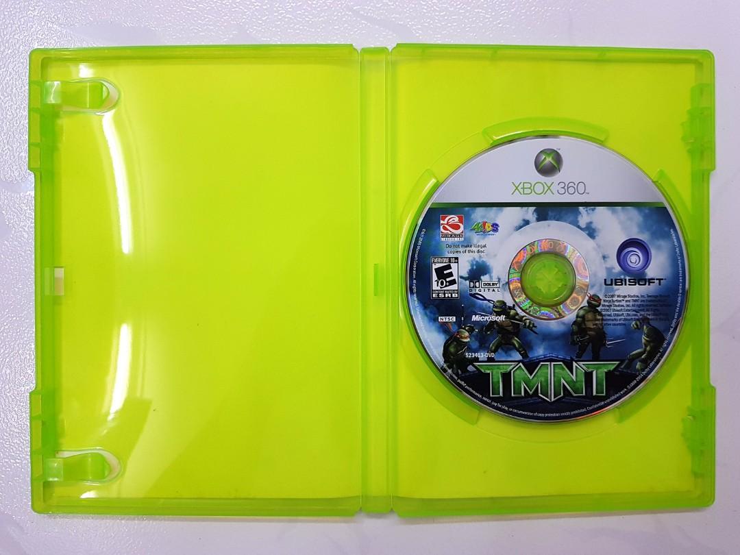 Video Game for XBOX 360 : TMNT (Teenage Mutant Ninja Turtles) *Used* (NTSC  / Ubisoft / Everyone 10+)