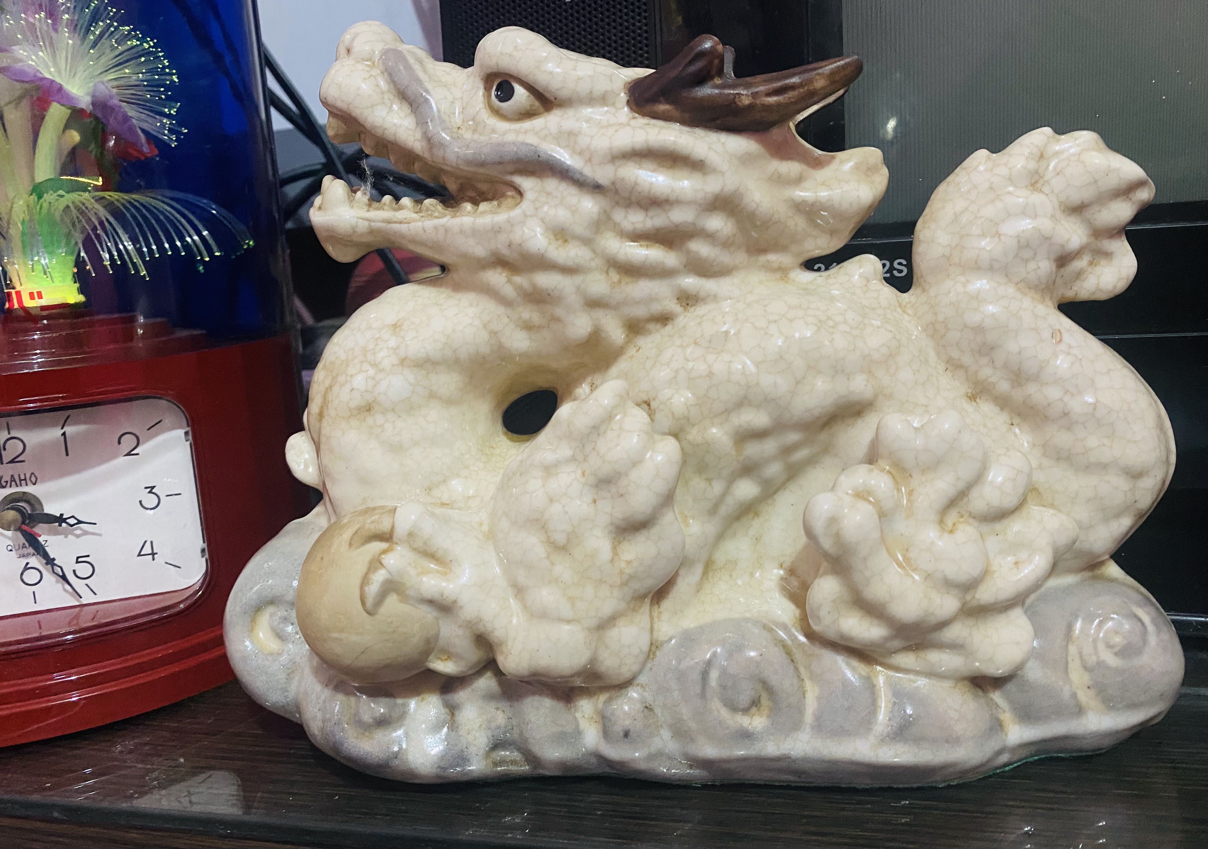 Vintage Dragon Figurine, Hobbies & Toys, Memorabilia & Collectibles, Vintage Collectibles on