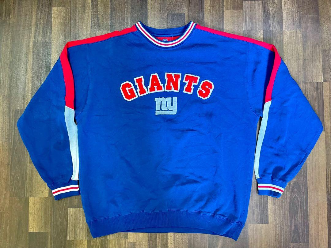 Ny giants store sweater retro