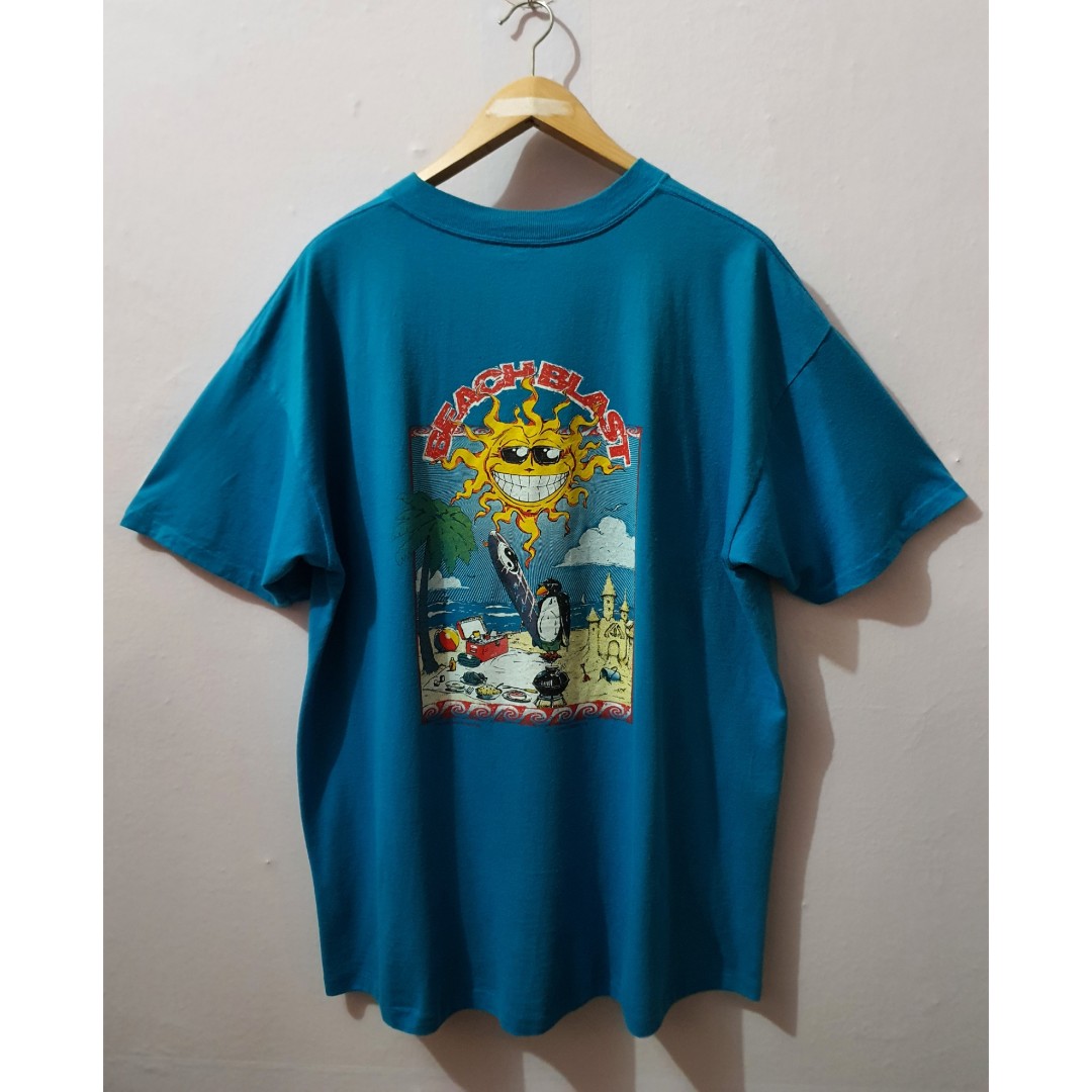 Vintage ONEITA U.S.A. Beach Blast T-Shirt, XL. (Original), Men's ...