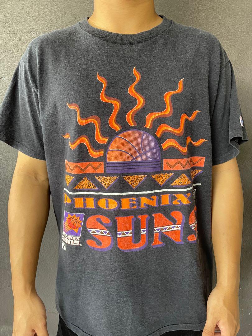 Vintage Phoenix Suns Tshirt, Men's Fashion, Tops & Sets, Tshirts & Polo ...