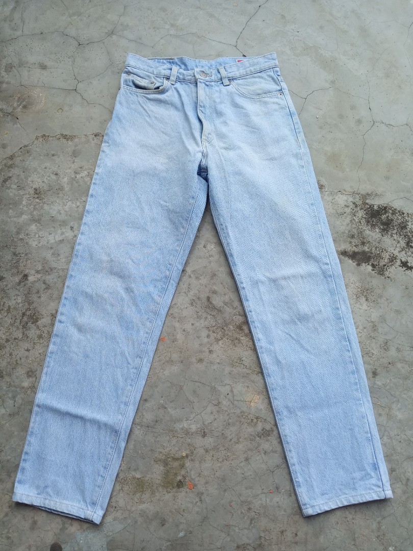 Vintage Wrangler jeans, Fesyen Pria 