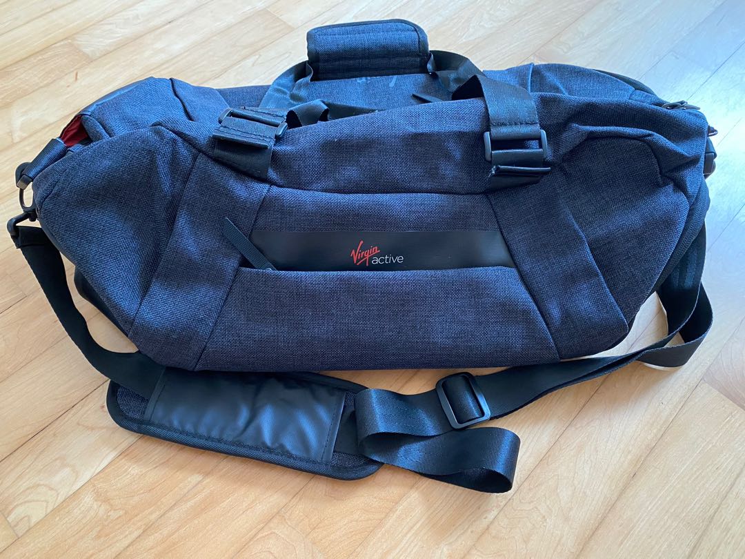 Virgin Active Gym Bag, Men's Fashion, Bags, Sling Bags on Carousell