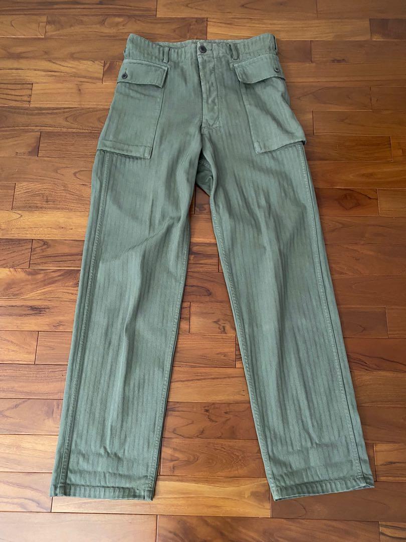 visvim tioga cargo pants 連袋size 2, 男裝, 褲＆半截裙, 長褲- Carousell