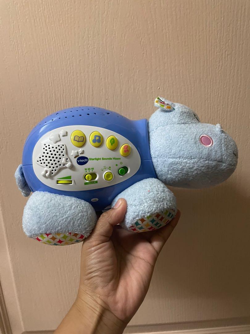 Vtech hippo light, Hobbies & Toys, Toys & Games on Carousell