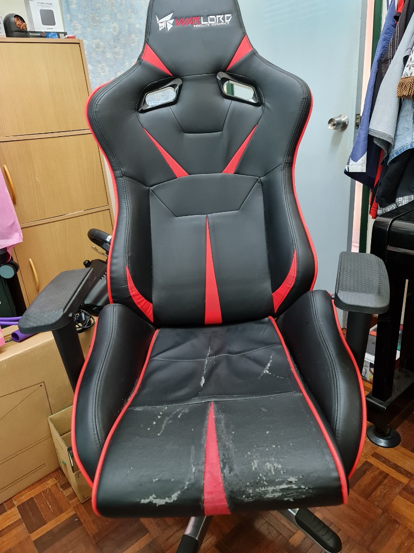 Warlord huntsmen gaming chair deals