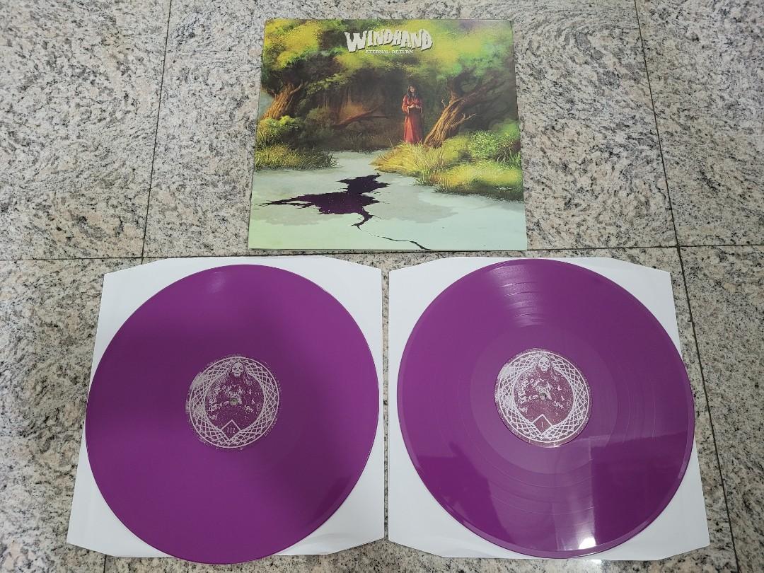 Windhand- 2 x Hobbies & Toys, Music & Media, Vinyls on Carousell