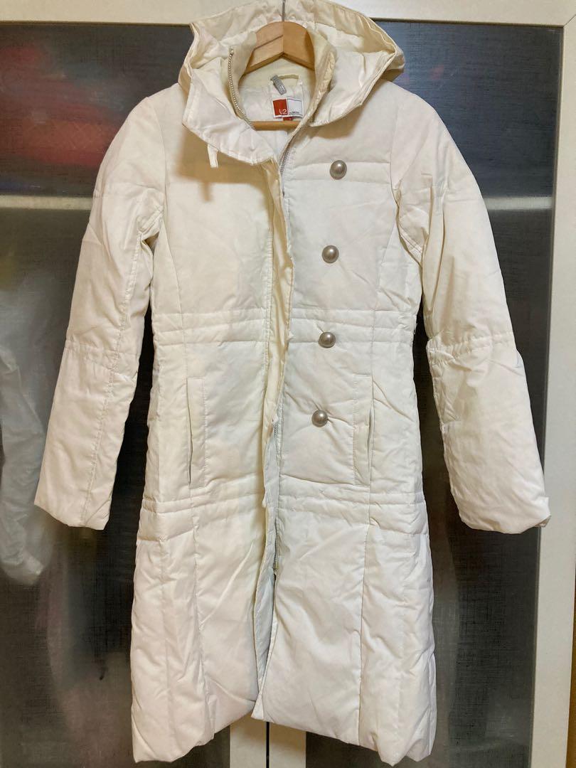 White female jacket sales