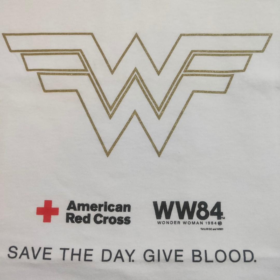 Red cross wonder best sale woman t shirt