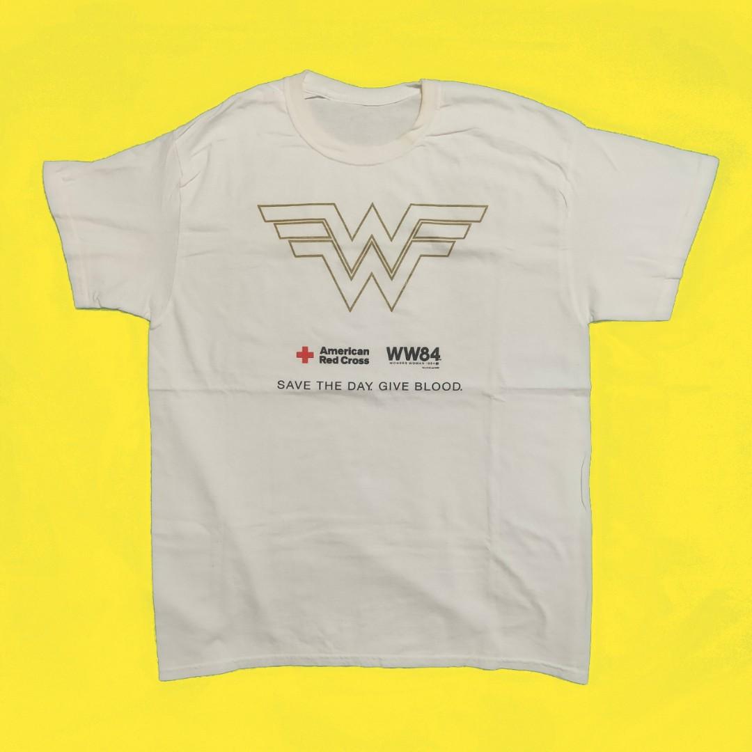 WONDER WOMAN AMERICAN RED CROSS
