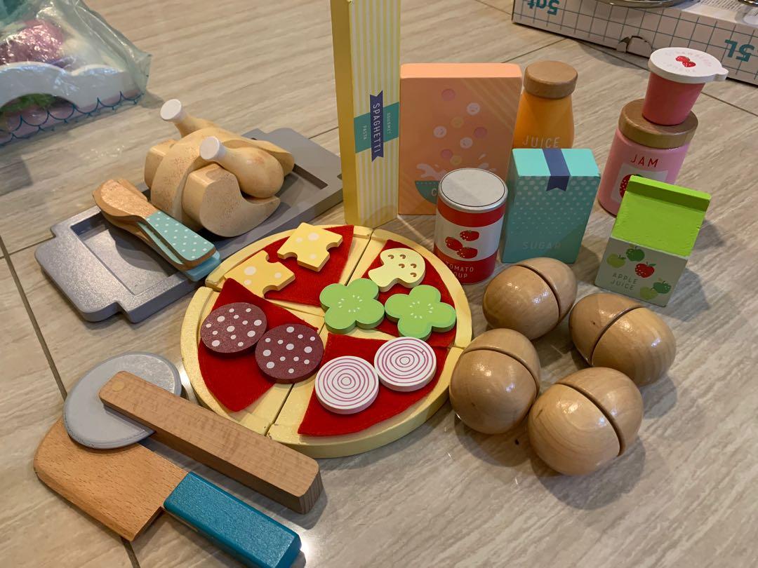 Wooden Toys from Australia Anko, Hobbies & Toys, Toys & Games on Carousell