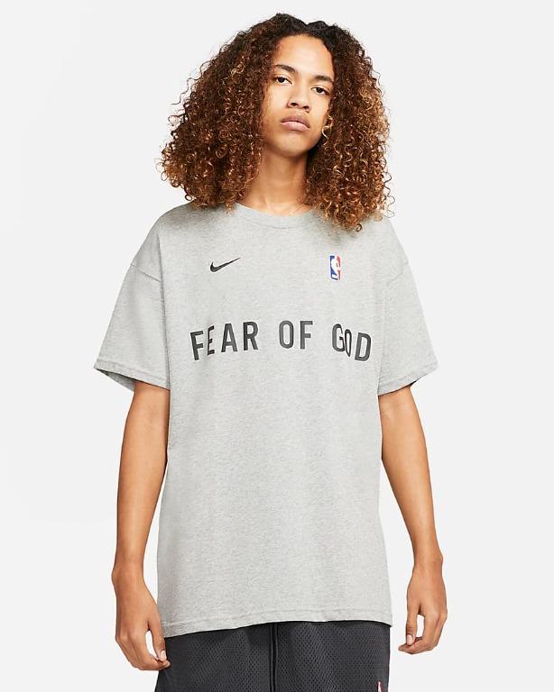 Fear of god nike t shirt on sale