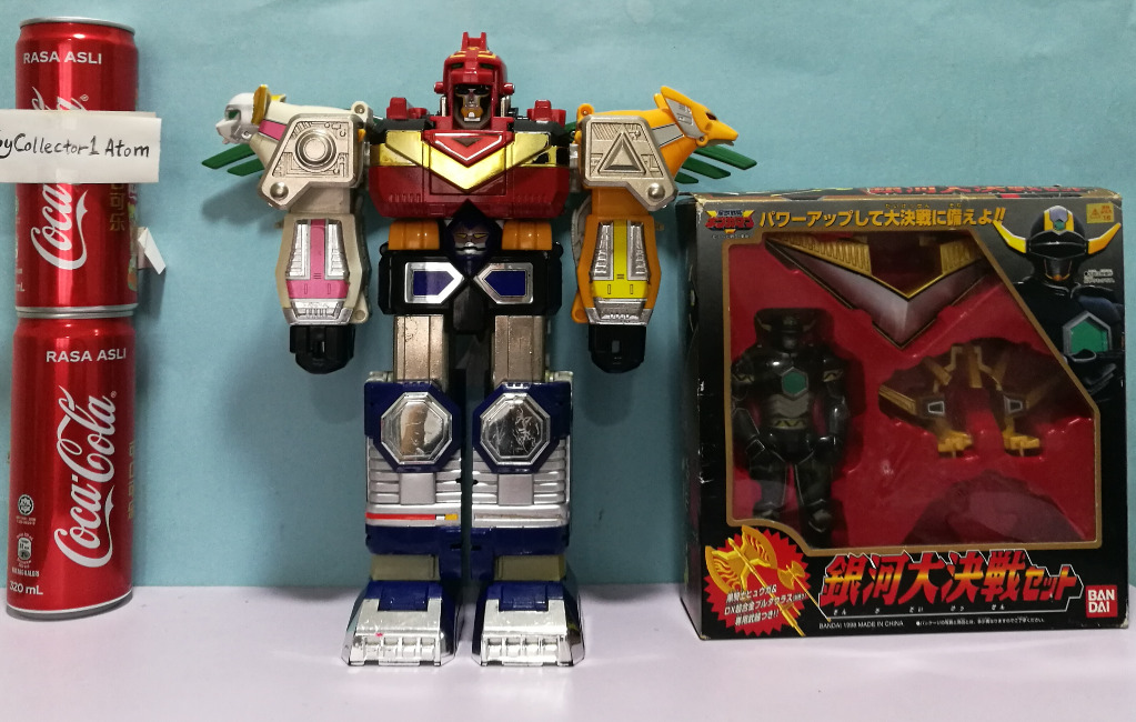 Power rangers lost galaxy megazord toys sale