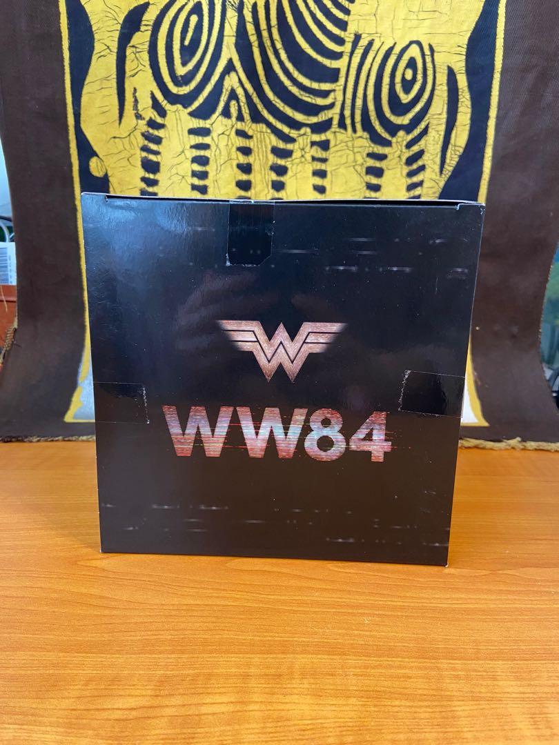WW84】日本正版全新未拆盒Wonder Woman WW84 figure, 興趣及遊戲, 玩具