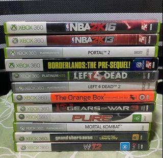 XBox 360 games - price drop from P500