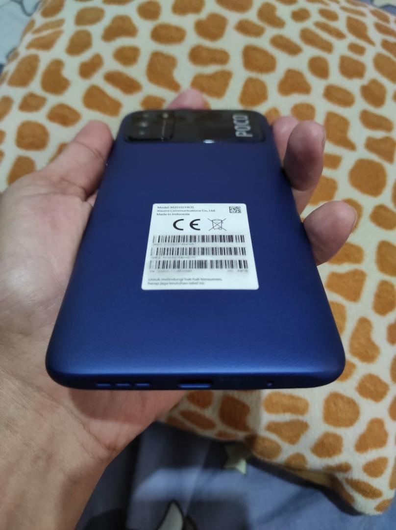 Xiaomi Poco M3 464 Fullset Likesnew Telepon Seluler And Tablet Ponsel Android Xiaomi Di Carousell 8372