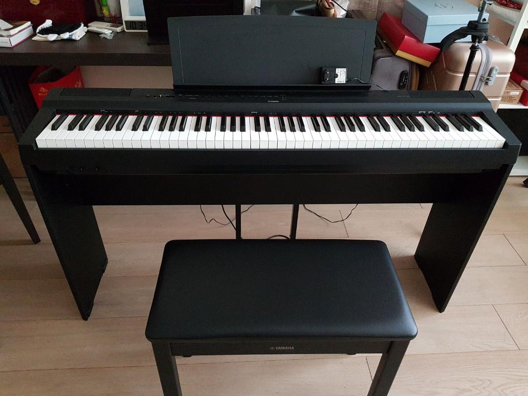 Yamaha p125 stand and pedals discount