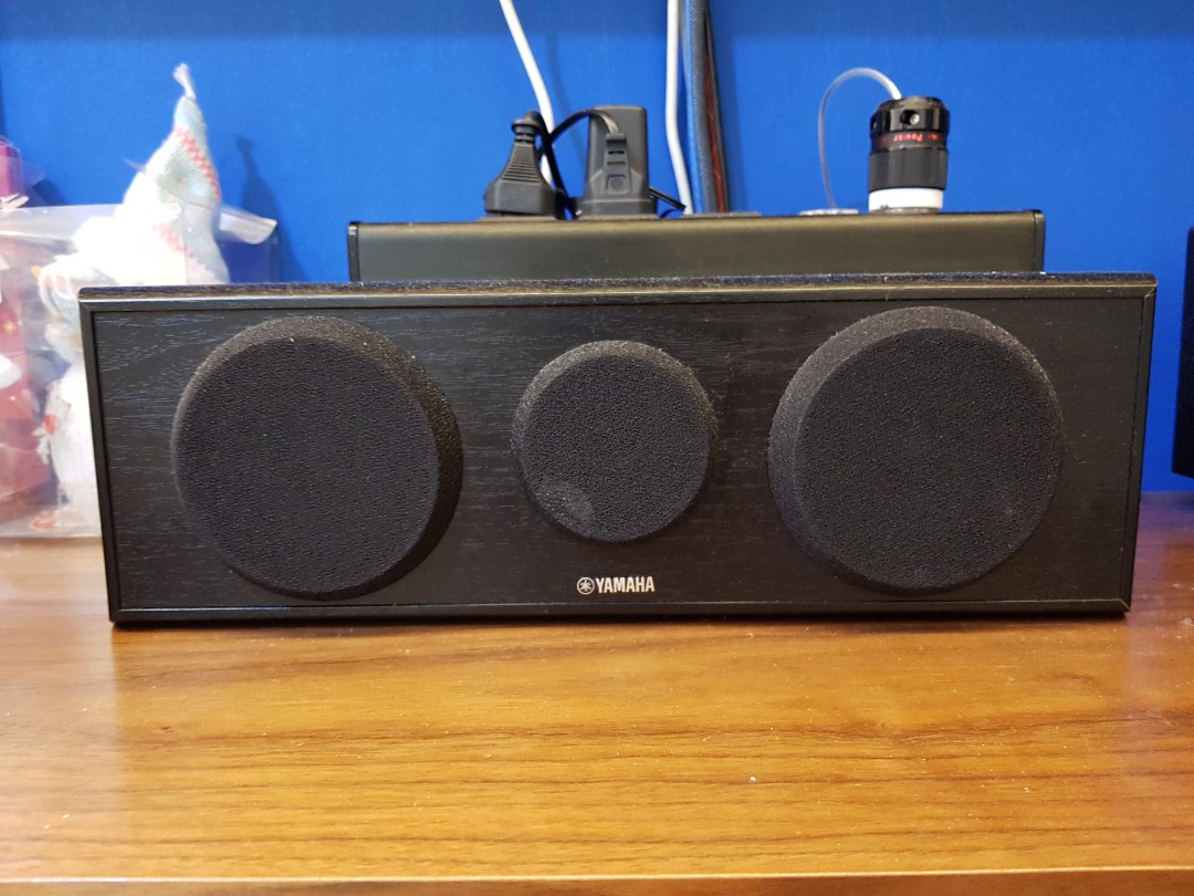 Yamaha Center Speaker, Audio, Soundbars, Speakers & Amplifiers on Carousell