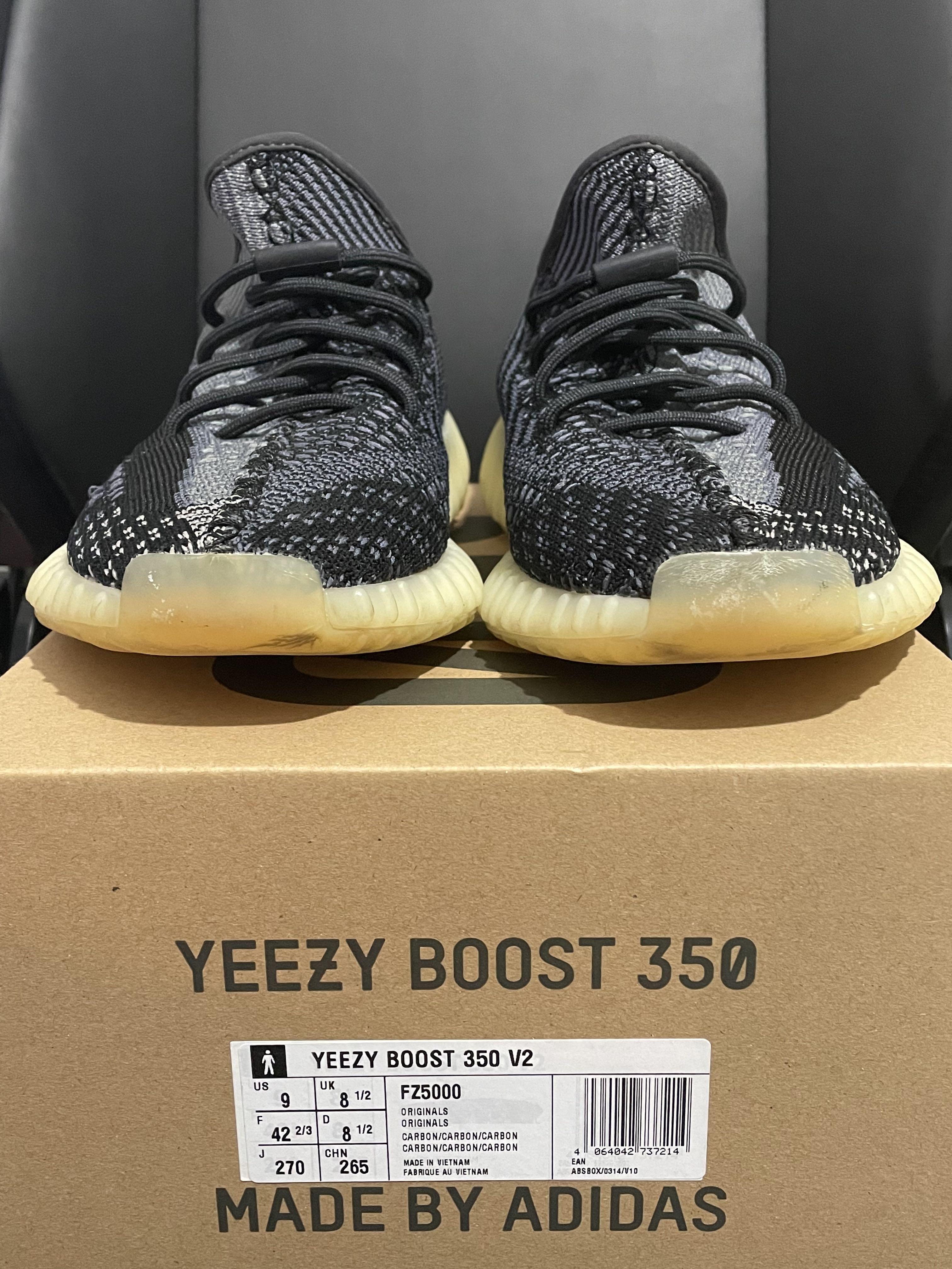 yeezy carbon 42