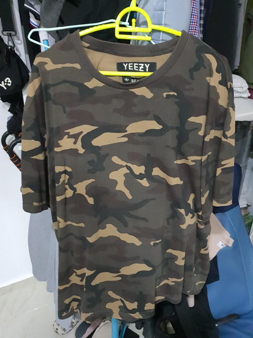 Adidas on sale yeezy camouflage