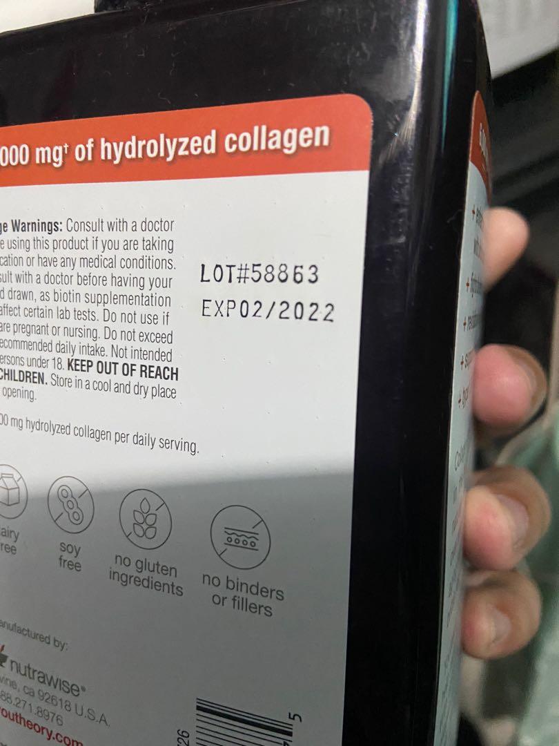 YOUTH THEORY COLLAGEN, Health & Nutrition, Medical Supplies & Tools on