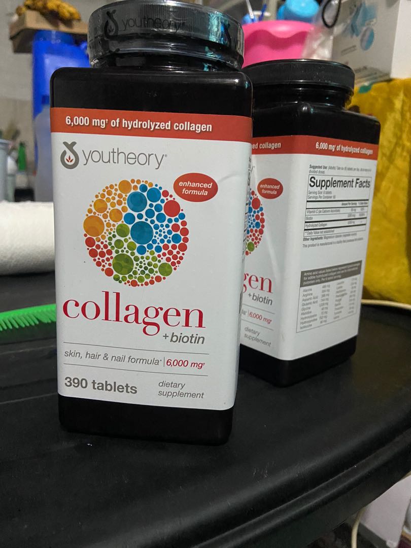 YOUTH THEORY COLLAGEN, Health & Nutrition, Medical Supplies & Tools on